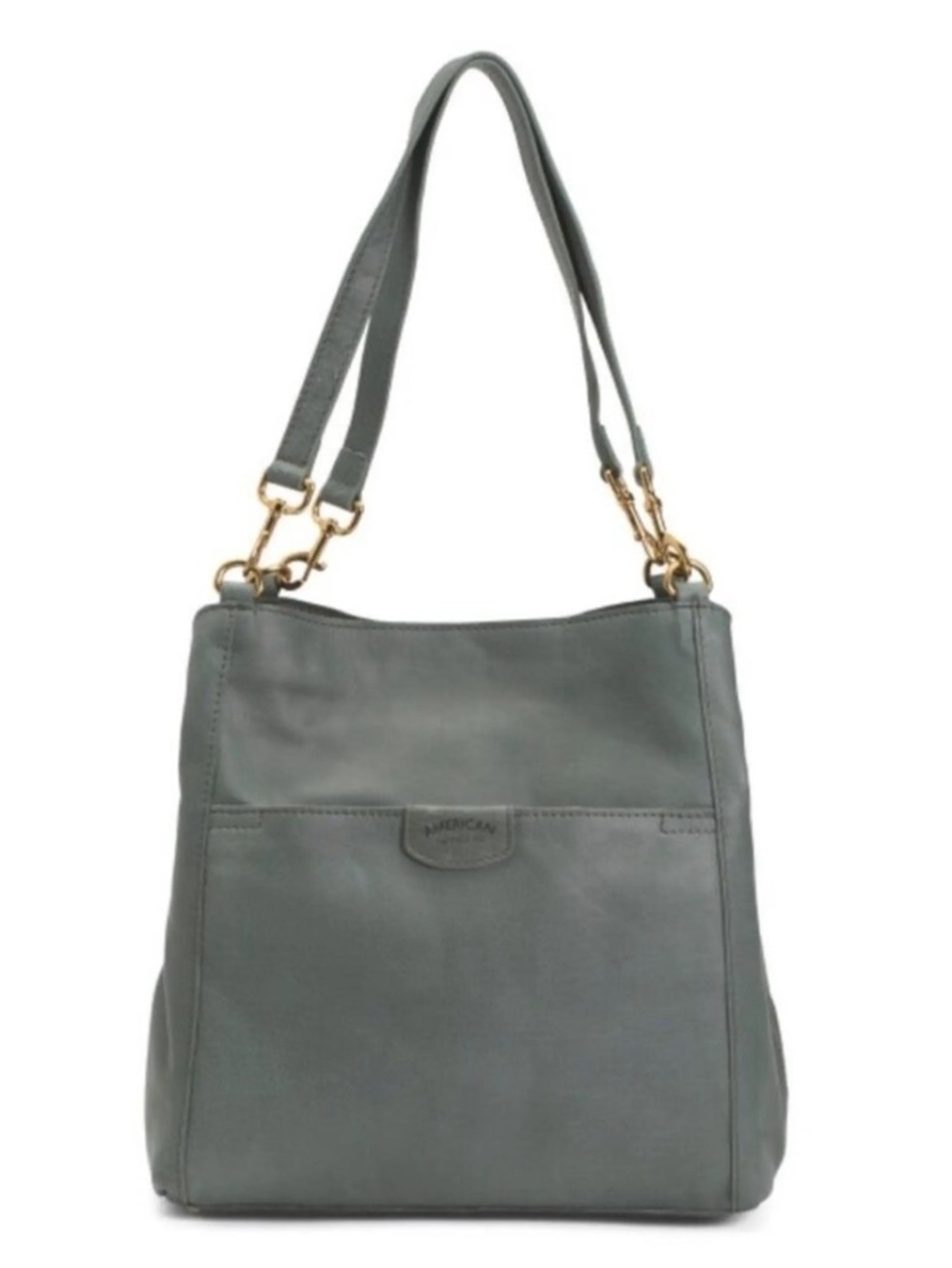 American Leather Co.
Austin‎ Triple Entry Bucket Hobo Shoulder Bag